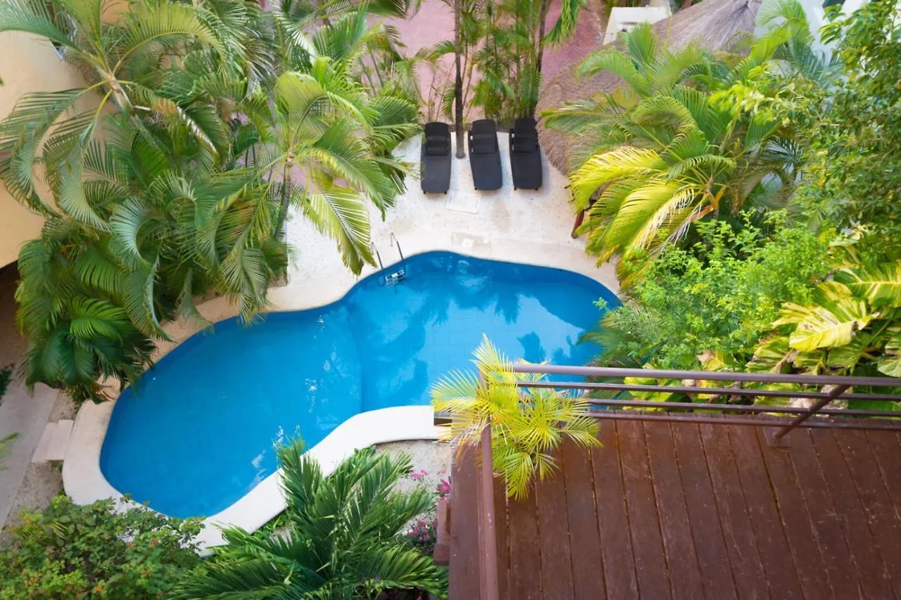2 Bedroom Condo Only Steps To The Beach - At Magic Paradise Condos, Mamitas Beach Playa del Carmen 0*,  Mexico