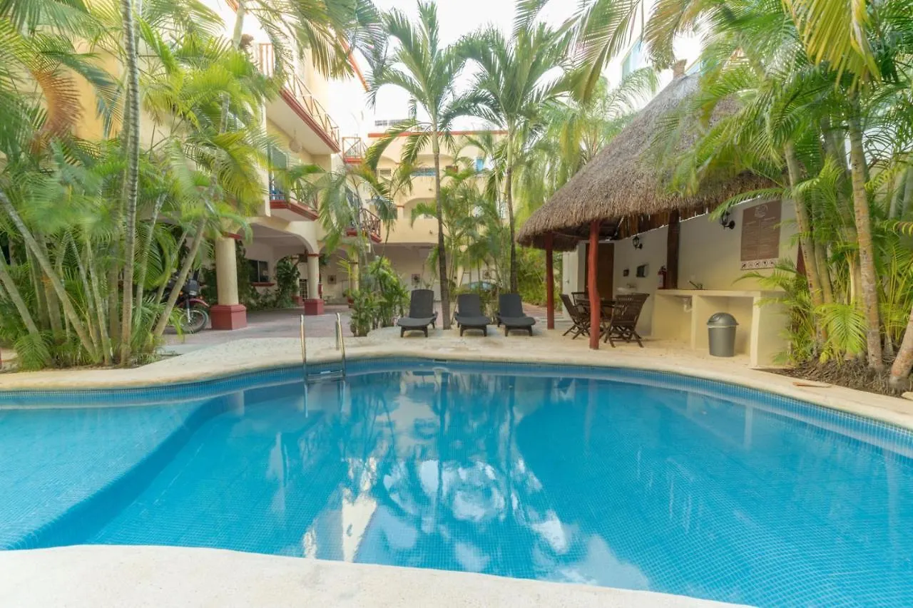 2 Bedroom Condo Only Steps To The Beach - At Magic Paradise Condos, Mamitas Beach Playa del Carmen