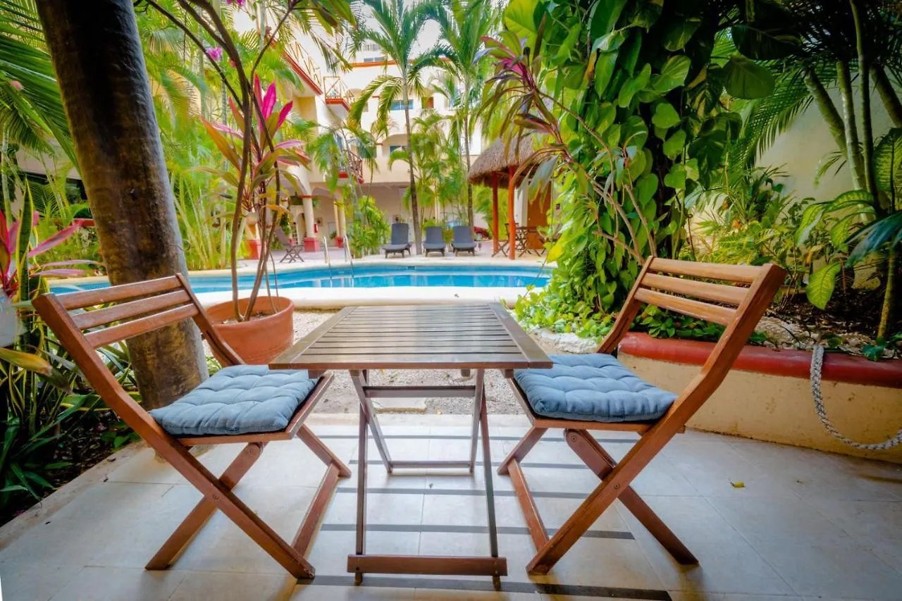 2 Bedroom Condo Only Steps To The Beach - At Magic Paradise Condos, Mamitas Beach Playa del Carmen Holiday home