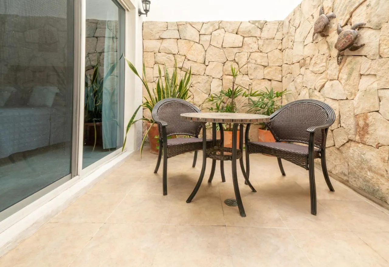 Holiday home 2 Bedroom Condo Only Steps To The Beach - At Magic Paradise Condos, Mamitas Beach Playa del Carmen