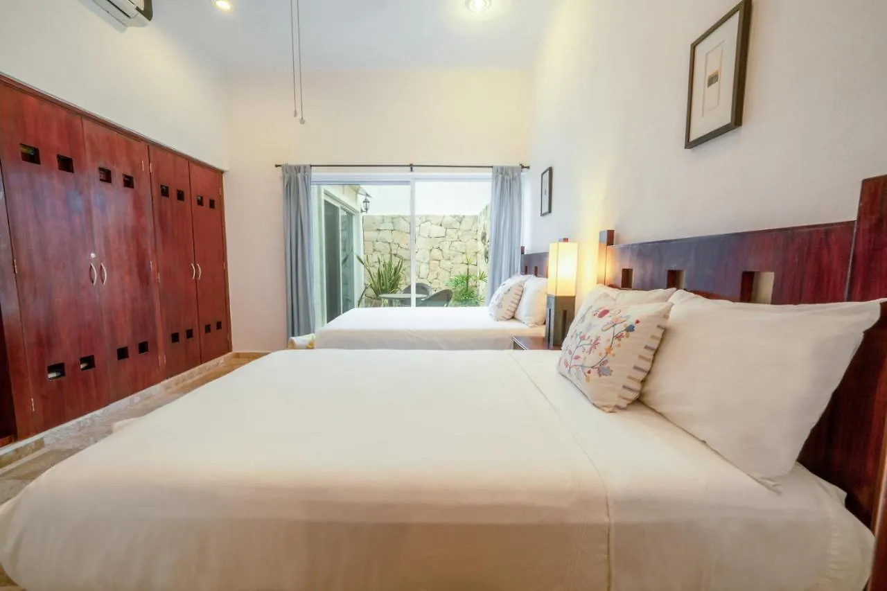2 Bedroom Condo Only Steps To The Beach - At Magic Paradise Condos, Mamitas Beach Playa del Carmen