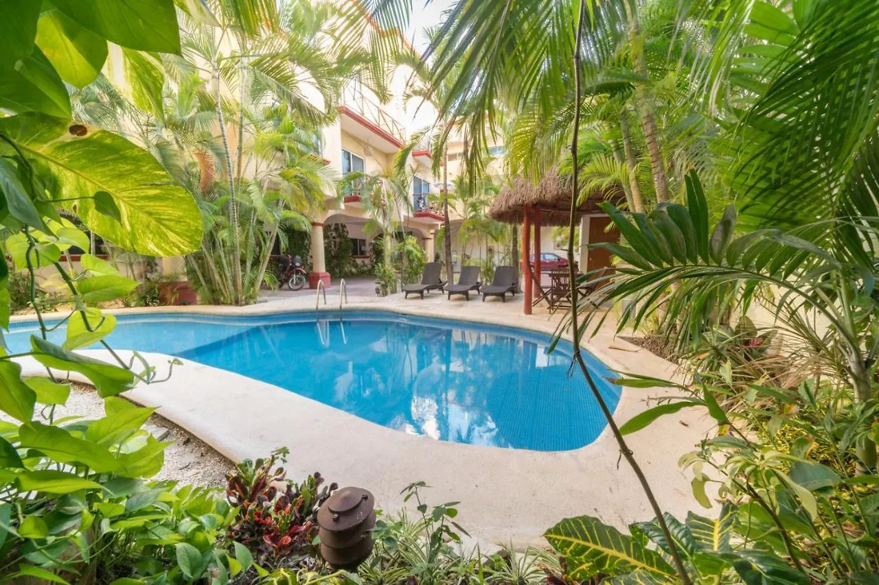 2 Bedroom Condo Only Steps To The Beach - At Magic Paradise Condos, Mamitas Beach Playa del Carmen
