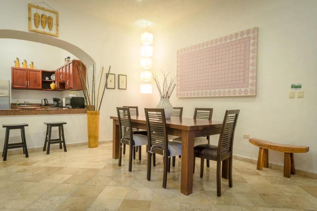 2 Bedroom Condo Only Steps To The Beach - At Magic Paradise Condos, Mamitas Beach Playa del Carmen 0*,